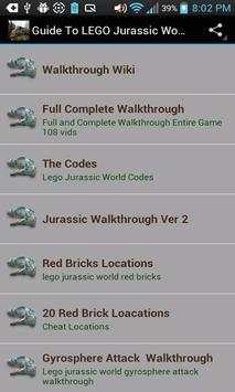 Guide To LEGO Jurassic World screenshot 1