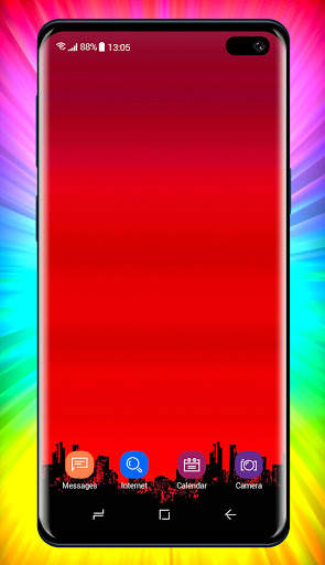 Red Wallpaper screenshot 5