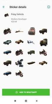 PUBG WAStickers screenshot 2