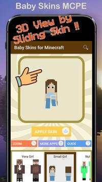 Baby Skins For Minecraft Kids screenshot 1