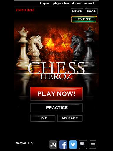 chess game free -CHESS HEROZ screenshot 8