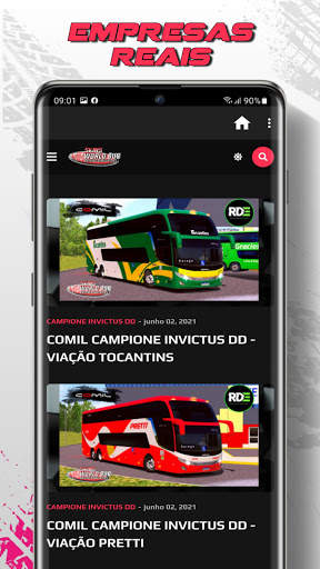 Skins World Bus Driving : ks screenshot 3