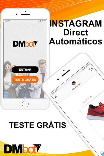 DMbot - Instagram Direct automáticos screenshot 1