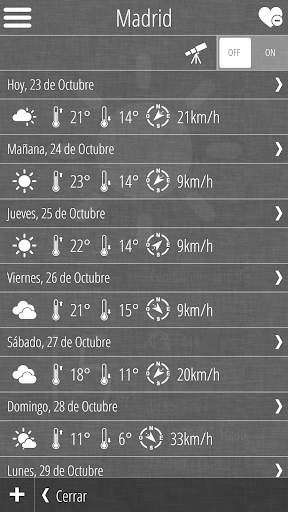 Weather 15 Days screenshot 3