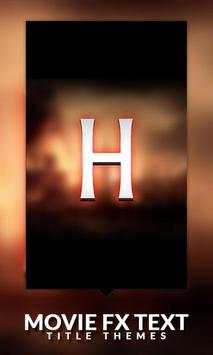 Movie FX Text - Title Themes screenshot 8
