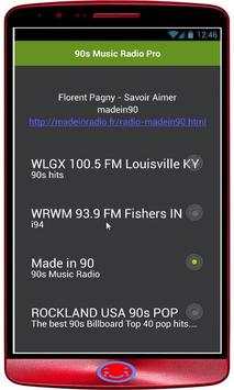 90s Music Radio Pro screenshot 1