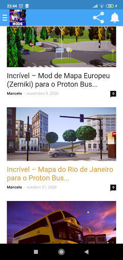 Mapas e Mods Proton Bus Simulator e Road - Ag screenshot 2