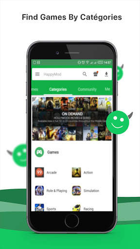 HappyMod - Happy Apps Mods Advicves screenshot 1