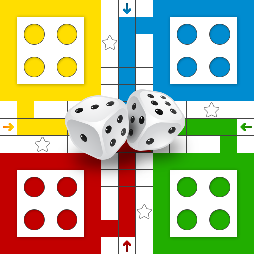 New Ludo game - Superstar Cham icon