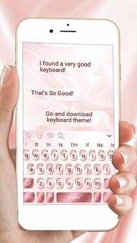 Rose Gold Keyboard For Phone 8 4 تصوير الشاشة