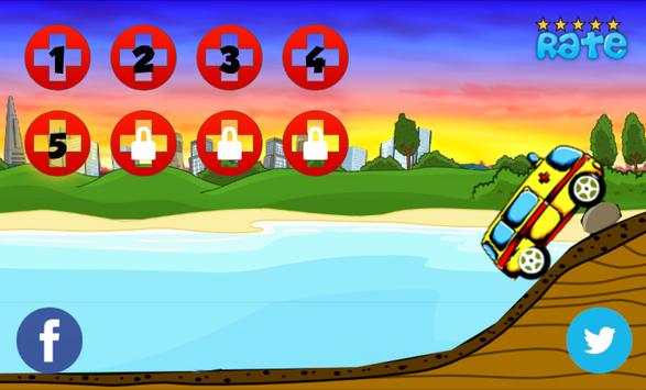 Dr Driving Ambulance In Hill 2 screenshot 3