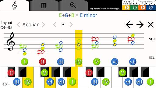Piano Chord Helper screenshot 1