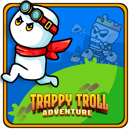 Trappy Troll Adventure – Obstacle Course Games icon
