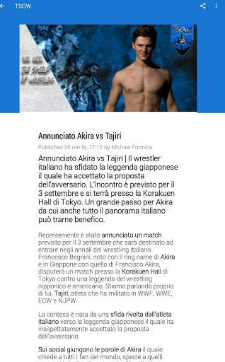 Wrestling News ITA  - The Shield Of Wrestling screenshot 6