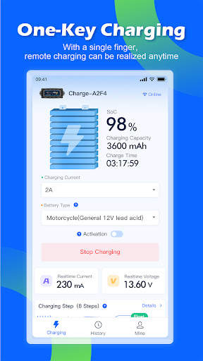 WiFi Battery Charger screenshot 1