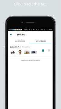 Sticker Master स्क्रीनशॉट 4