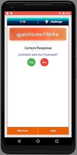 CDM Flashcards screenshot 1