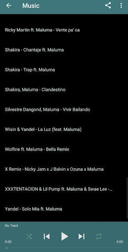 Maluma Music screenshot 6
