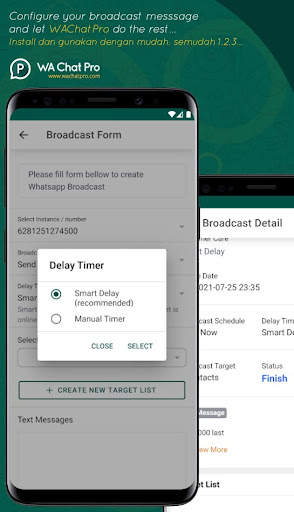 WA Chat Pro - WA Multiuser Broadcast Autoreply API screenshot 3