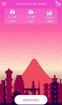 Japan VPN screenshot 1