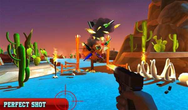 Bottle Shoot 3D-Legend Shooter screenshot 14