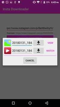 Instant Downloader screenshot 3