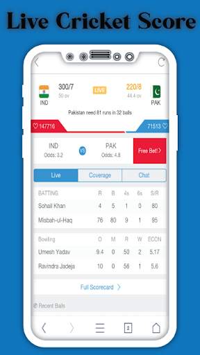 Live Cricket TV IPL 2022 screenshot 7