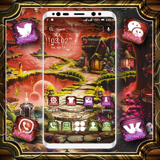 Wonderland Forest Launcher Theme 1.3