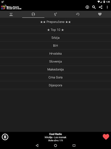 Balkan Radio Stanice screenshot 19