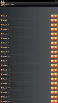 Finch Birds Sounds screenshot 1
