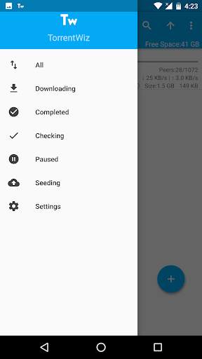 TorrentWiz -Torrent Downloader screenshot 4