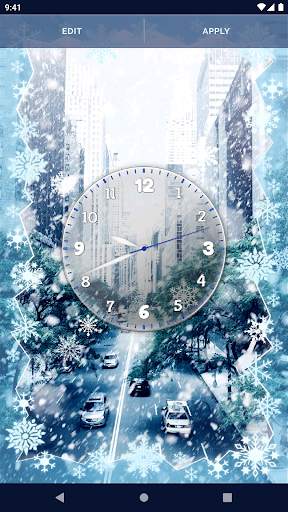 Snowy Winter Live Wallpaper screenshot 3