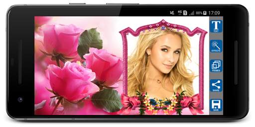 Flowers Photo Frames screenshot 7