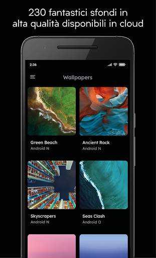 Darkful Icon Pack - Tema per Apex/Nova/Go Launcher screenshot 4