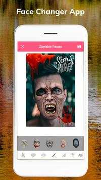 Zombie Photo Editor - Scary Face Changer App screenshot 2