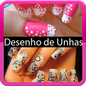Desenhos de Unhas أيقونة
