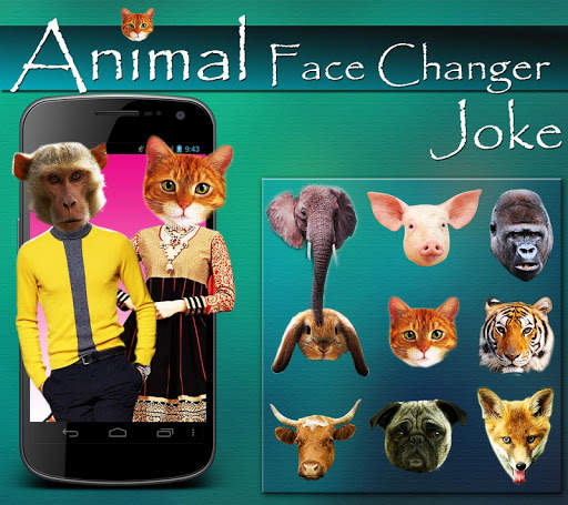 Animal Face Changer Joke screenshot 9