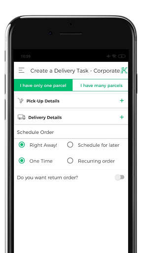 Kwik Delivery screenshot 2
