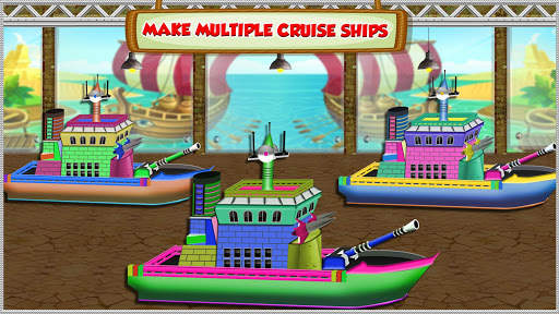 Cruise Ship Factory: Mechanic & Builder Game screenshot 4