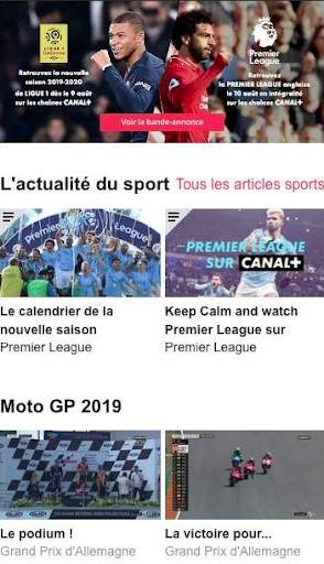 Canal   Sport Live screenshot 2