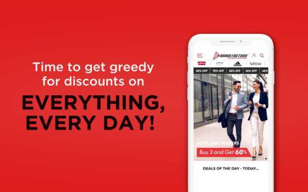 BRAND FACTORY - Shopping App o screenshot 8