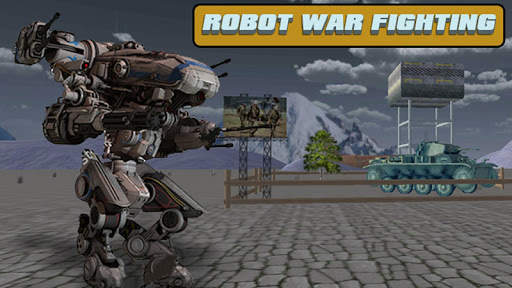 Robot War Fighting screenshot 1