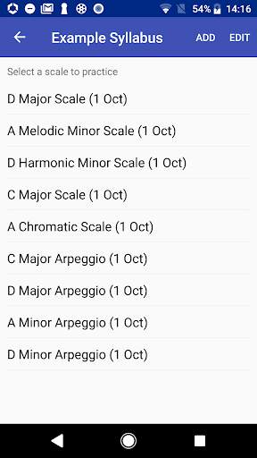 Music Scale Trainer screenshot 3