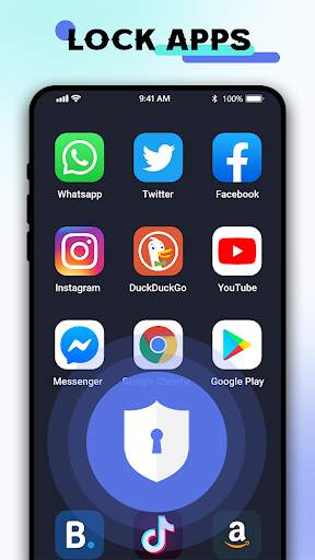 App Lock: Lock App,Fingerprint screenshot 3