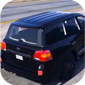 Driving Suv Toyota Car Simulator logo