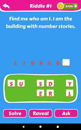 Tricky Riddles Game screenshot 8