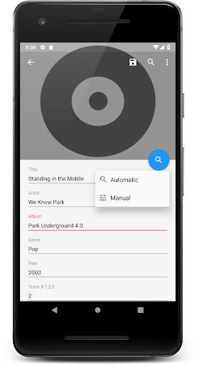 Circle Music Tag Editor screenshot 3