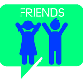 Kids Chat: New Friends - Messenger For Kids icon