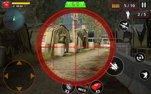 Advance Action Shooting Sniper Fury 2020 screenshot 1