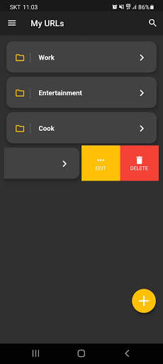 easy save url, open url screenshot 3